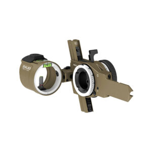 PRÜF STUB XR Dual Pin Bridge-Lock Bow Sight