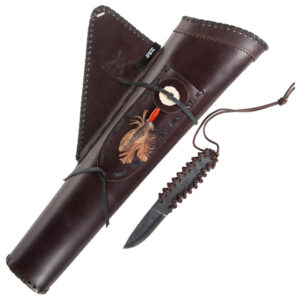 Wild Mountain Special Side Quiver with Knife