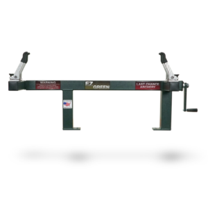 Last Chance Archery EZ Green Manual Bow Press